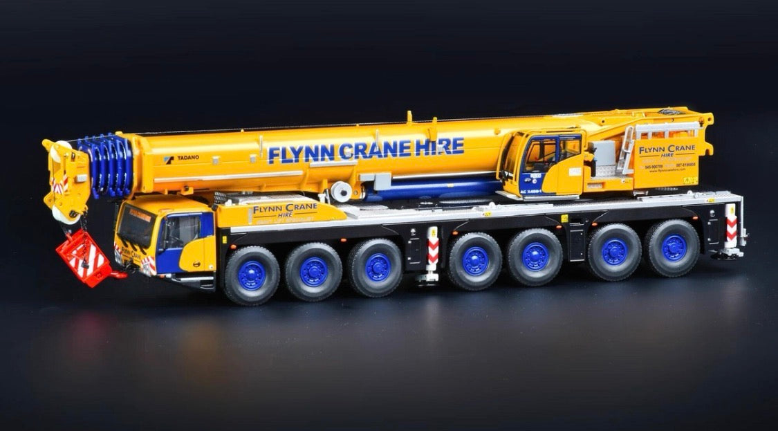 IMC 32-0273 Tadano AC 7.450-1 Flynn Crane Hire 1/50 Mobile Crane