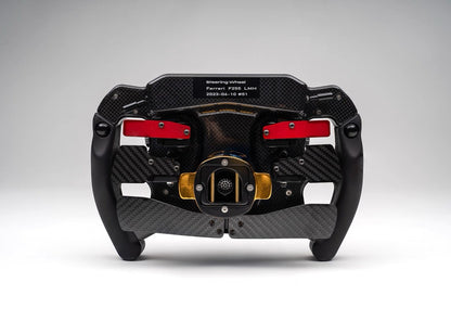 Amalgam 1:1 Ferrari 499P Le Mans Winning Steering Wheel Resin Replica – 2023