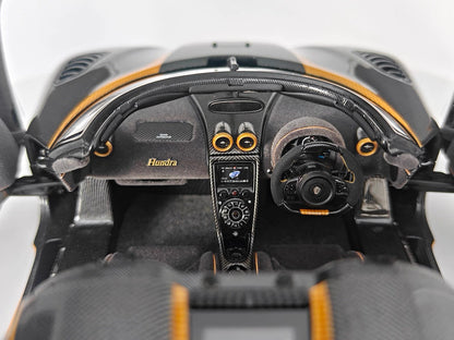 Frontiart 1/18 Koenigsegg Agera S Hundra Carbon Gold Fully Opening Model