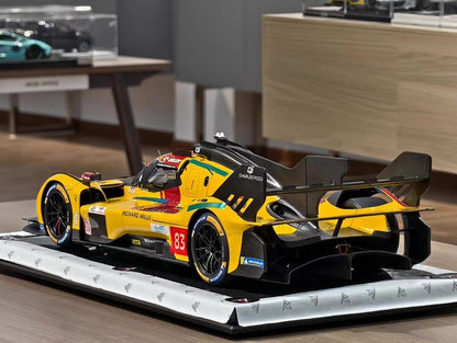 Amalgam 1/8 Ferrari 499P Le Mans Winner #83 Resin Model