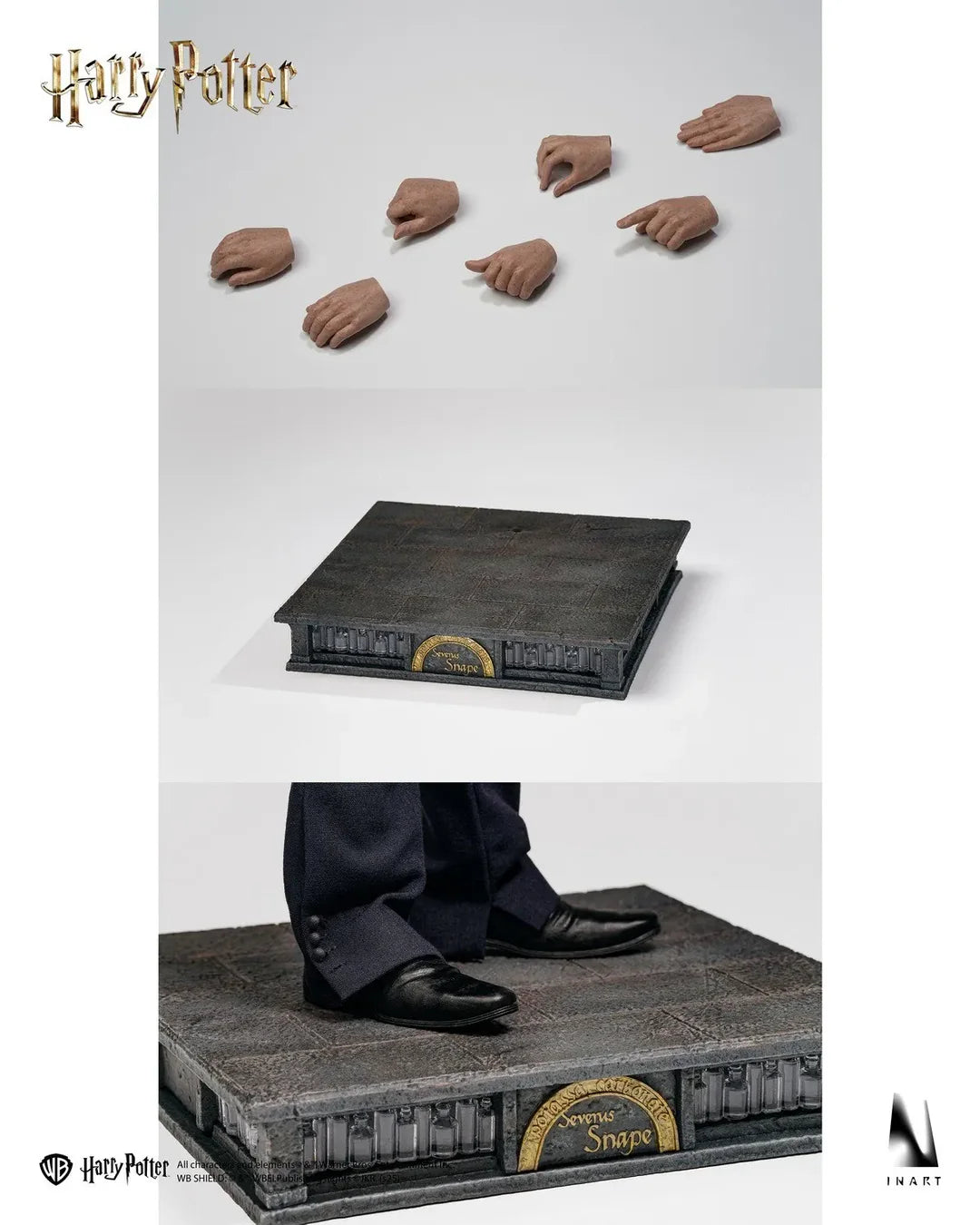 INART 1/6 Severus Snape Harry Potter Action Figure (A017)