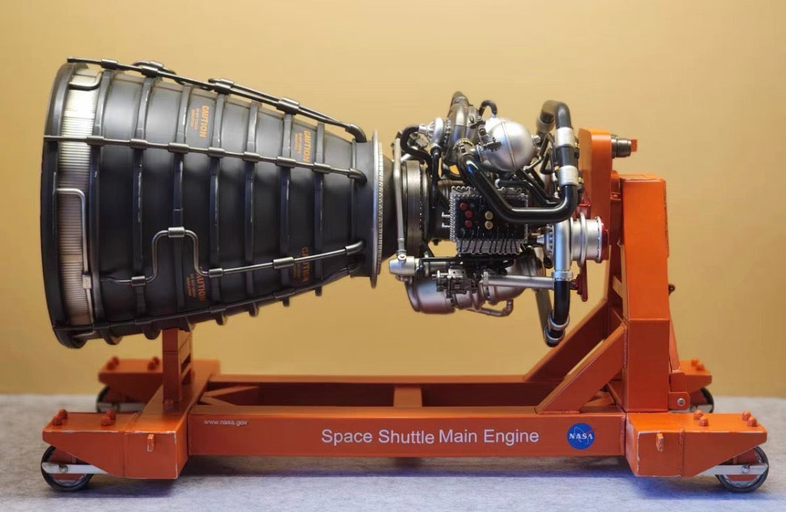 Model Domain RS-25 Rocket Engine 1/12 Scale - Limited Edition x200 - Numbered