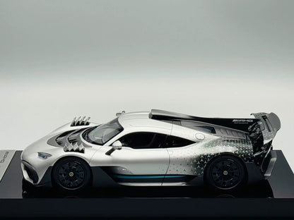 Amalgam 1/18 Mercedes-Benz AMG ONE Resin Model
