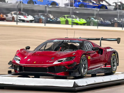 Amalgam 1/8 Ferrari 296 GT3 Resin Model