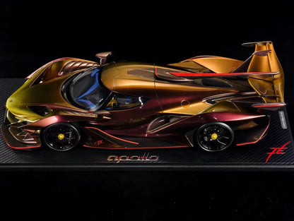 Peako 1/12 Apollo IE Resin Model | Chameleon Gold Finish | Collector Edition
