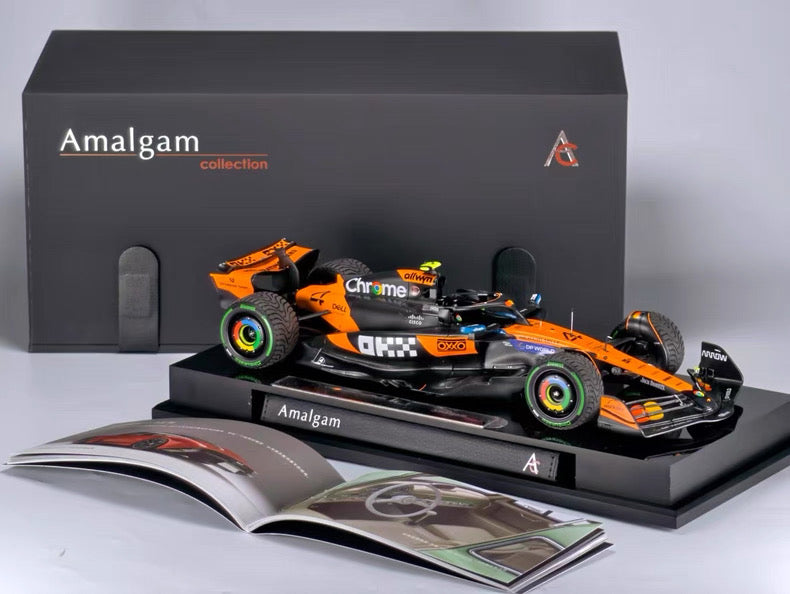 Amalgam 1/18 McLaren MCL39 F1 2025 #4 Resin Model
