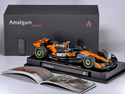 Amalgam 1/18 McLaren MCL39 F1 2025 #4 Resin Model