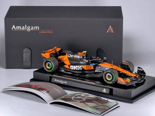 Amalgam 1/18 McLaren MCL39 F1 2025 #4 Resin Model