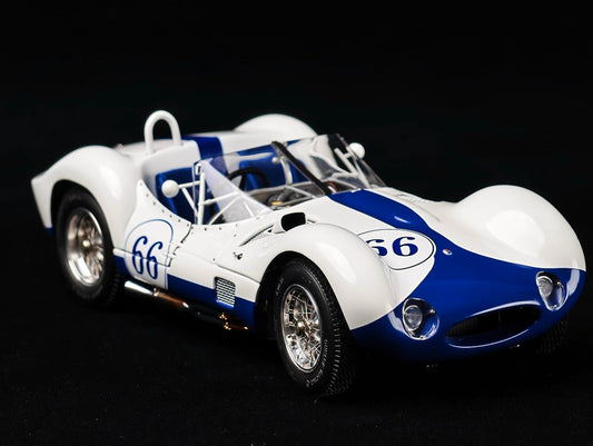 CMC 1/18 Maserati Tipo 61 Birdcage No.66 M-281 | Fully Opening Diecast
