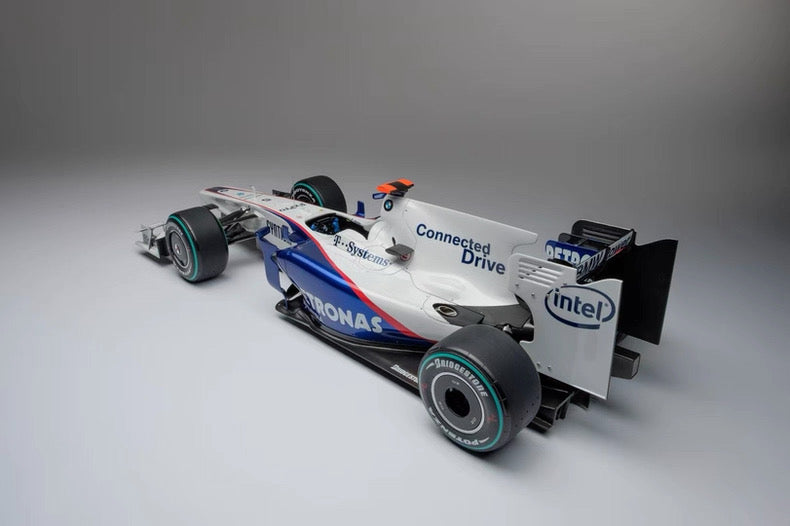 Amalgam 1/8 BMW Sauber F1.09 Formula 1 Resin Model – Robert Kubica – 2009 Abu Dhabi Grand Prix