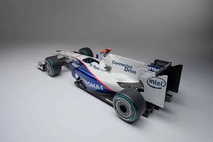 Amalgam 1/8 BMW Sauber F1.09 Formula 1 Resin Model – Robert Kubica – 2009 Abu Dhabi Grand Prix