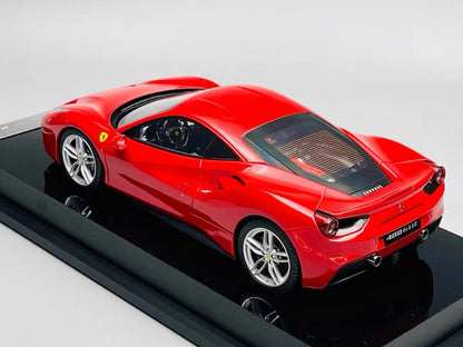 Amalgam 1/18 Ferrari 488 GTB Resin Model