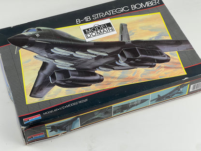 Monogram B-1B Strategic Bomber 1/72 Plastic Model Kit Vintage Release