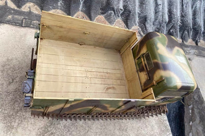 1/6 WWII German RSO Raupenschlepper Ost Tracked Vehicle Model
