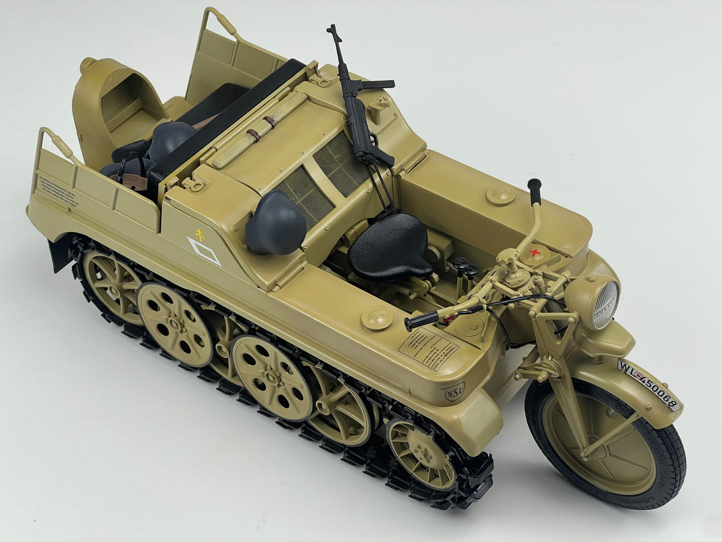 1/9 Sd.Kfz.2 Kettenkrad HK 101 — Finished Custom Build | Factory-Fresh (No Weathering)