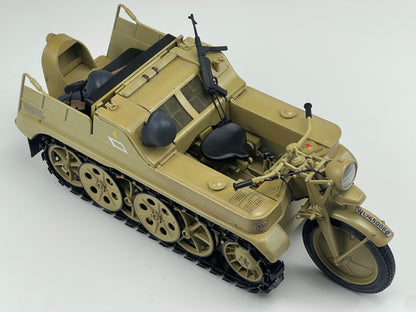 1/9 Sd.Kfz.2 Kettenkrad HK 101 — Finished Custom Build | Factory-Fresh (No Weathering)