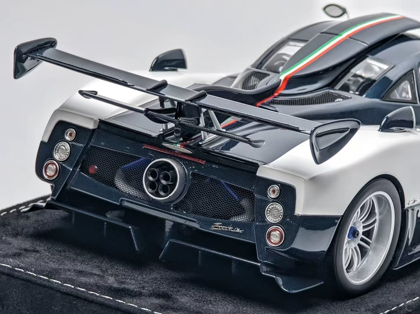 HH Model 1/18 Pagani Zonda 760 RS Resin Model