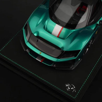 BBR 1/18 Ferrari F80 Gem Green Metallic Resin Model