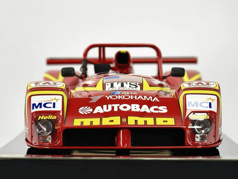 Amalgam 1/18 Ferrari 333 SP 1997 Le Mans Resin Model