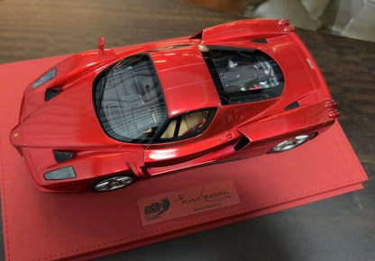 BBR 1/18 Ferrari Enzo Deluxe F1 2007 Red #01/10 Limited 10