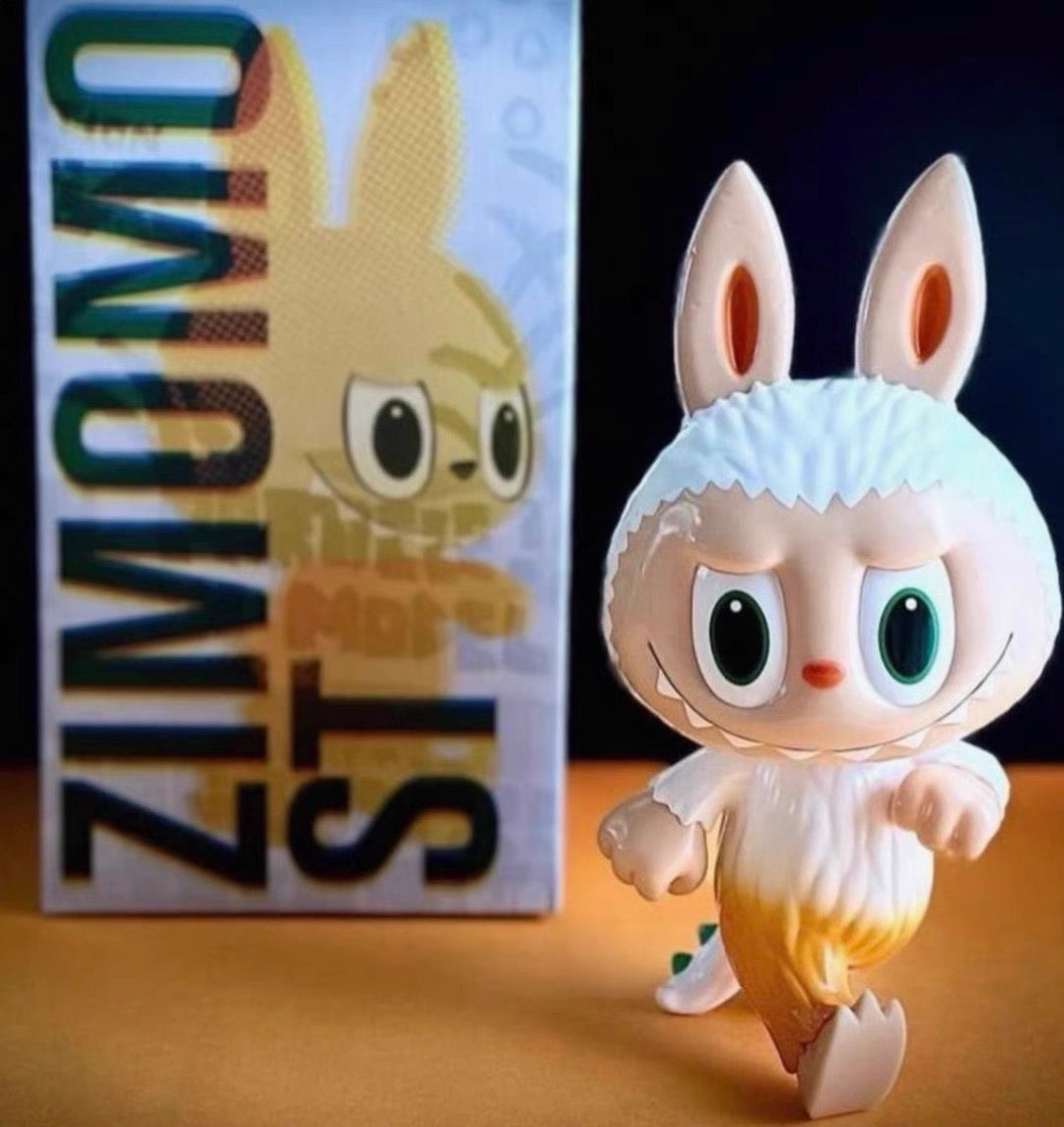 Popmart Zimomo ST x Hottoys Collaboration Edition