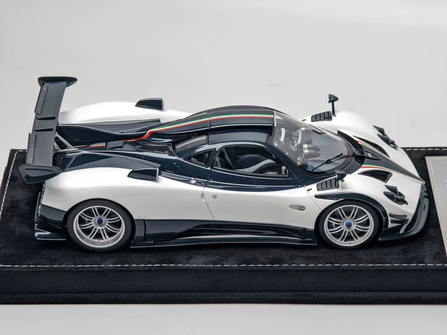 HH Model 1/18 Pagani Zonda 760 RS Resin Model
