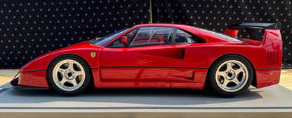 GT Spirit 1/8 Ferrari F40 GTS Track Version Resin Model