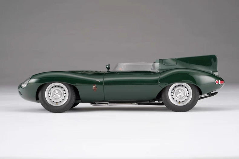 Amalgam 1/18 Jaguar XK D 1956 Resin Model