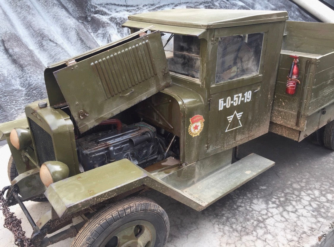 1/6 Scale WWII Soviet ZIS-5 Cargo Truck Custom Display Model