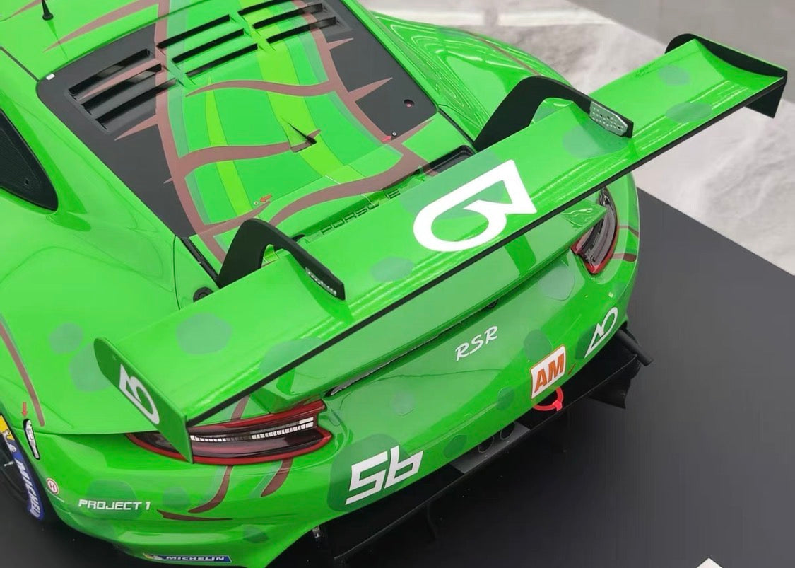 Spark 1/8 Porsche 911 RSR-19 No.56 Project 1 AO Le Mans 24H 2023 08G046