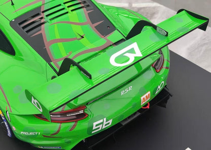 Spark 1/8 Porsche 911 RSR-19 No.56 Project 1 AO Le Mans 24H 2023 08G046