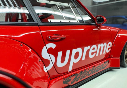 Davis & Giovanni Porsche 911 RWB Supreme Red Edition 1/18 Resin Model