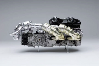 Amalgam 1/4 Bugatti Chiron V16 Engine & Gearbox Limited Edition Model