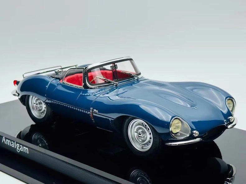 Amalgam 1/18 Jaguar XKSS Resin Model