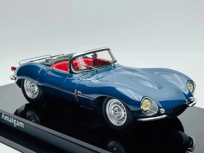 Amalgam 1/18 Jaguar XKSS Resin Model