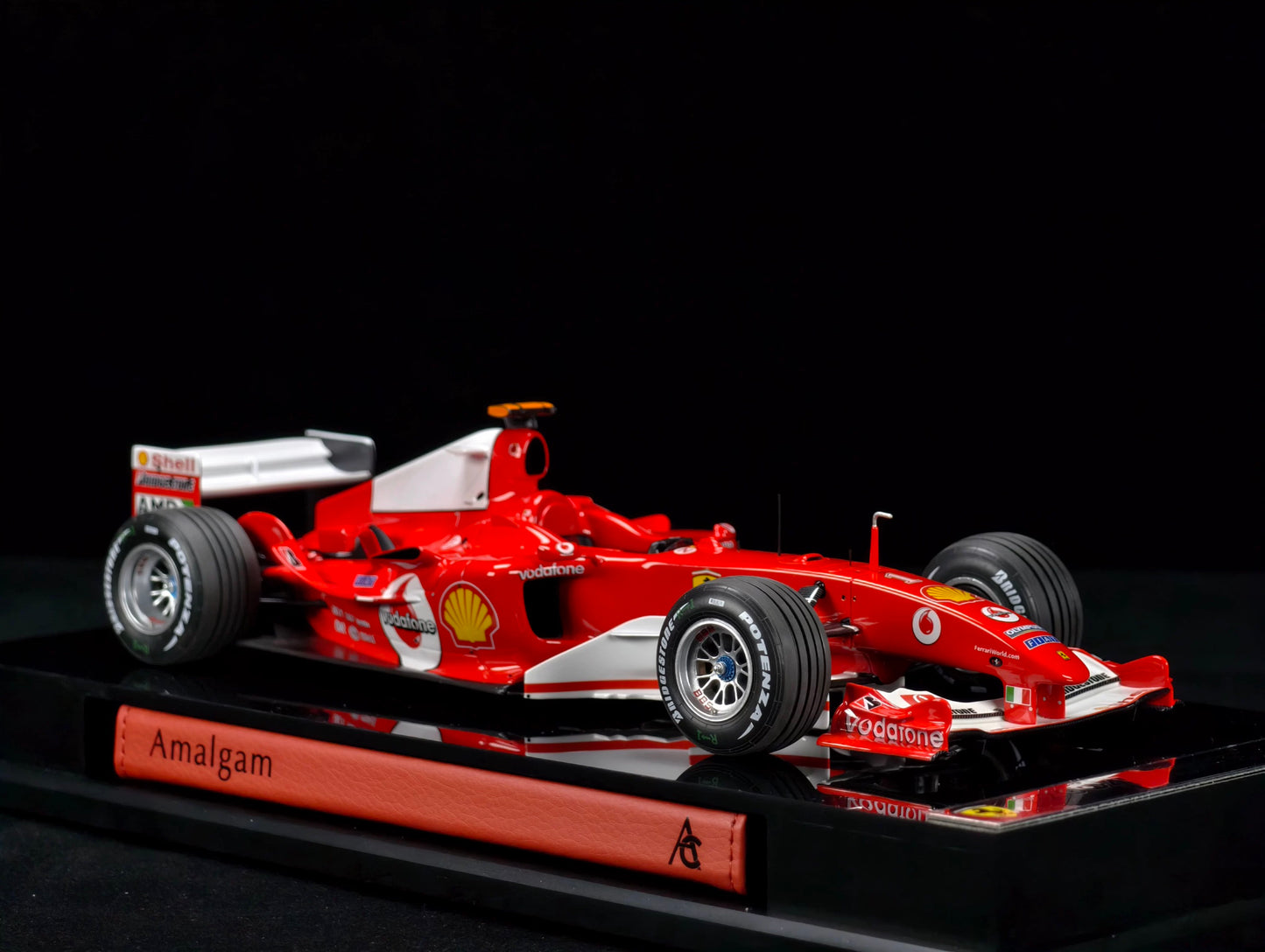 Amalgam 1/18 Ferrari F2004 Canadian GP 2004 Schumacher Model