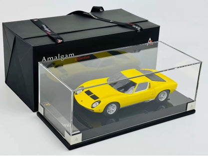 Amalgam 1/18 Lamborghini Miura P400 SV Resin Model