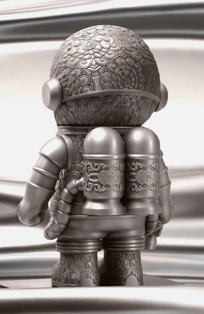 Pop Mart Mega Space Molly 400% Royal Selangor Limited Edition Statue