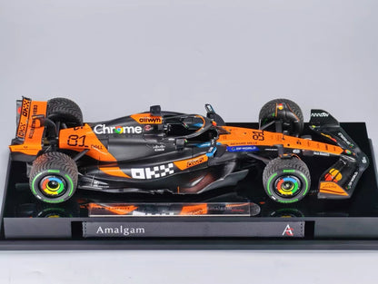 Amalgam 1/18 McLaren MCL39 F1 2025 #81 Resin Model