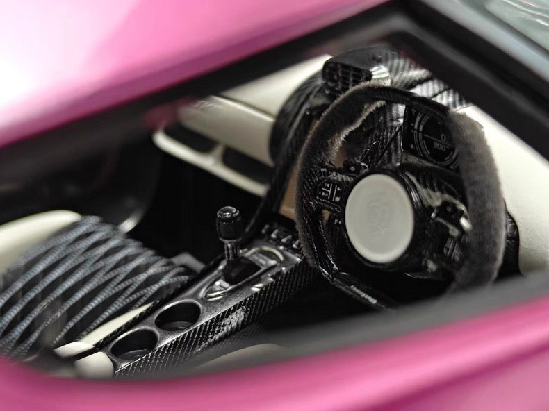 Frontiart 1/18 Koenigsegg Jesko Purple Resin Model