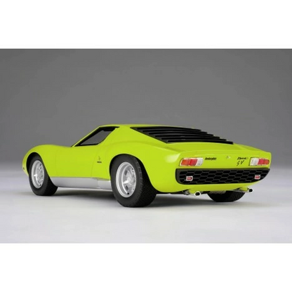 Amalgam 1/18 Lamborghini Miura P400 SV Resin Model