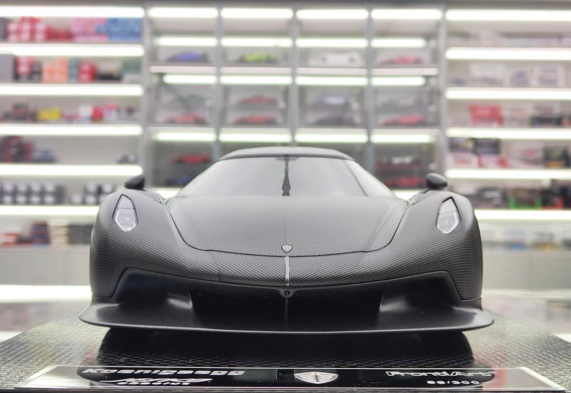 FA 1/18 Koenigsegg Jesko Full Carbon FA157