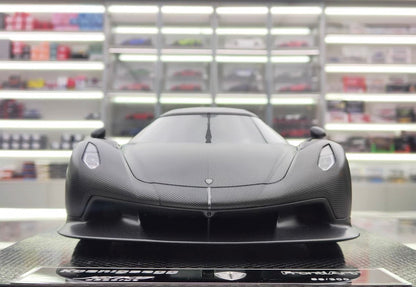 FA 1/18 Koenigsegg Jesko Full Carbon FA157