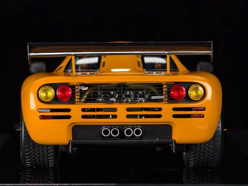 Amalgam 1/18 McLaren F1 LM Resin Model