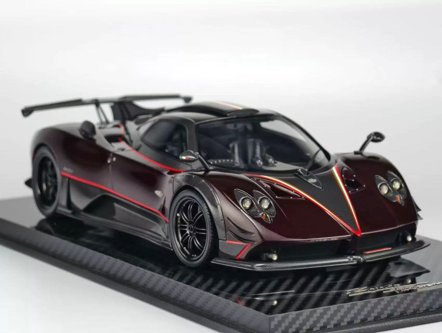 Peako 1/18 Pagani Zonda Fantasma Evo SPS Custom Resin Model