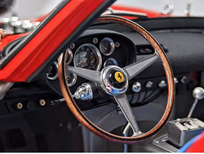 Amalgam 1/8 Ferrari 250 GTO 3943GT Nürburgring Resin Model