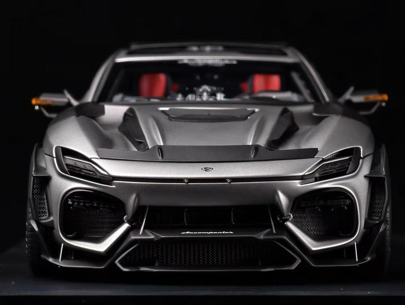 Dreampower 1/18 Lamborghini Huracán Awakenup D661 Grey | Resin Model