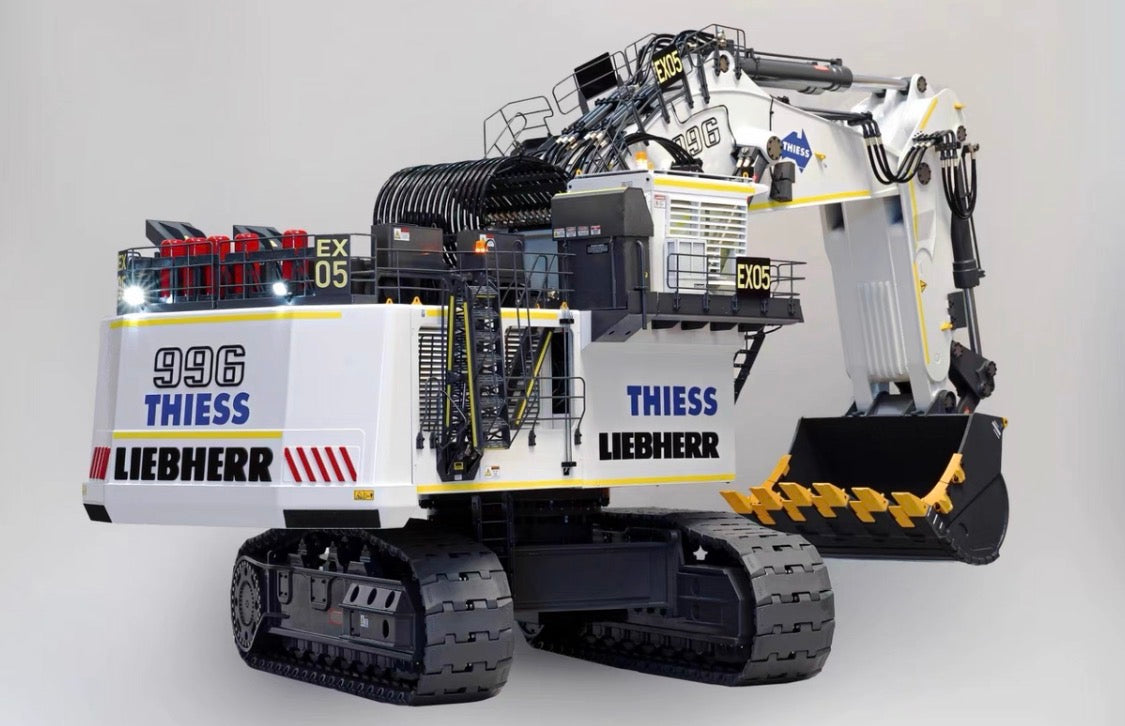 HUINA 1/20 Liebherr R996 Hydraulic Excavator Ready-To-Run Custom Edition