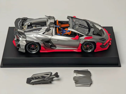 DREAMPOWER 1/18 Lamborghini Huracan Awakenup D661 Resin Model