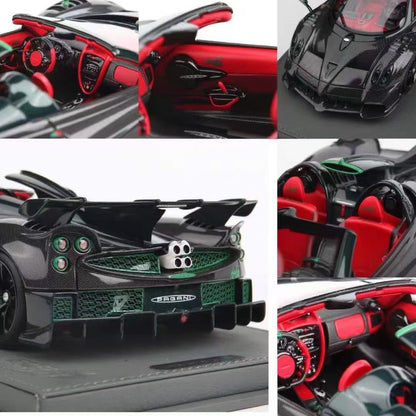 BBR 1/18 Pagani Imola Roadster Carbon Fiber Resin Model